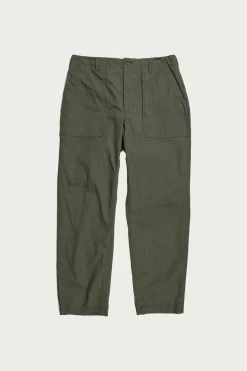 Pants<Engineered Garments Fatigue Pant - Olive Heavyweight Ripstop
