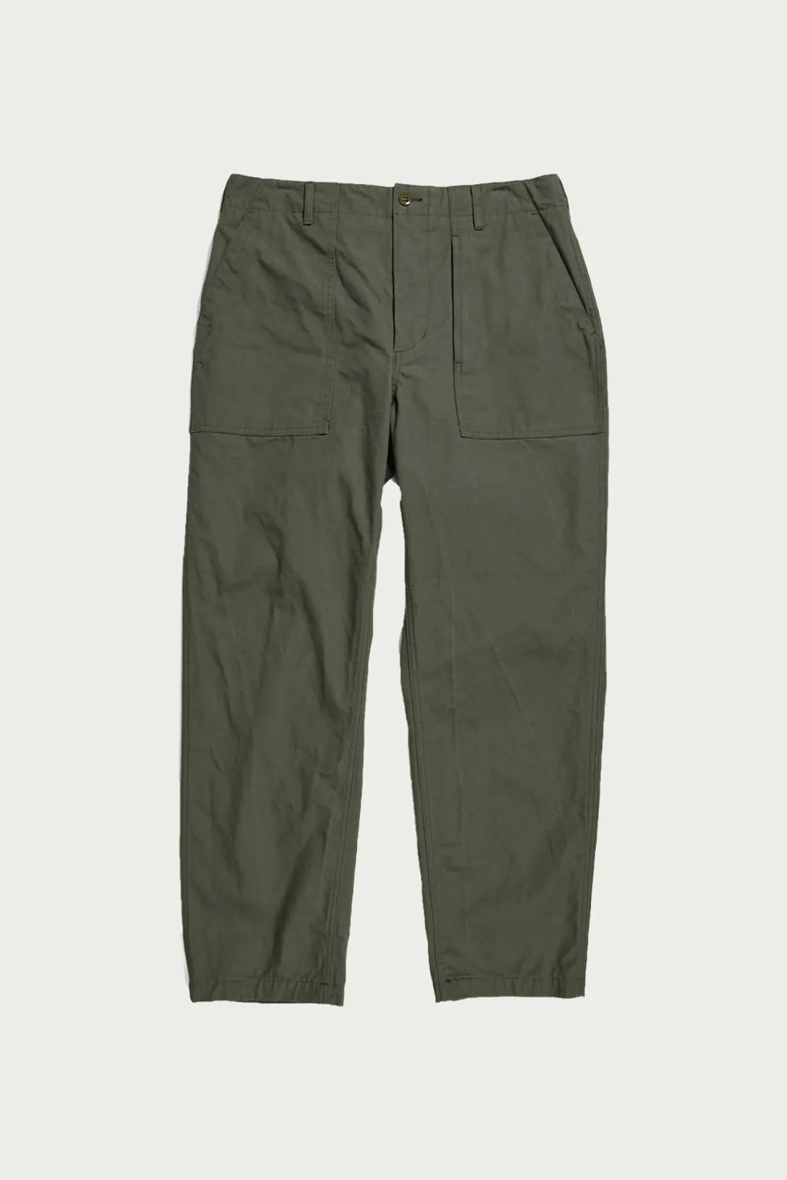 Pants<Engineered Garments Fatigue Pant - Olive Heavyweight Ripstop