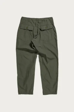 Pants<Engineered Garments Fatigue Pant - Olive Heavyweight Ripstop