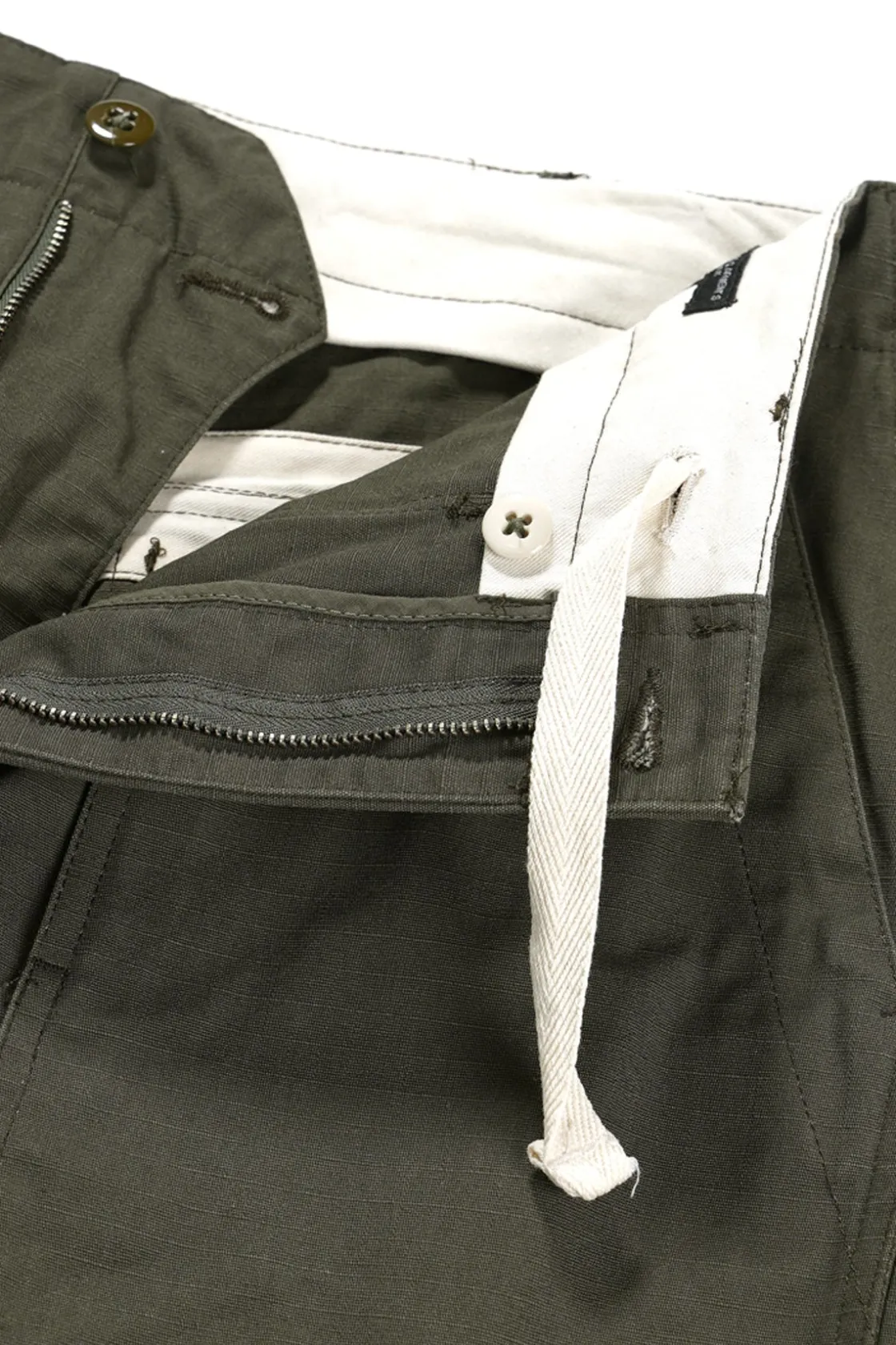 Pants<Engineered Garments Fatigue Pant - Olive Heavyweight Ripstop