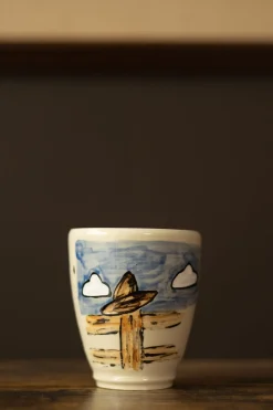 Homegoods<Danny D's Mud Shop Fence Post Tumbler
