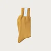 Accessories<Beams Japan fennica Paper Mix Socks - Mustard