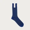 Accessories<Beams Japan fennica Rib Socks - Sapphire/Gold