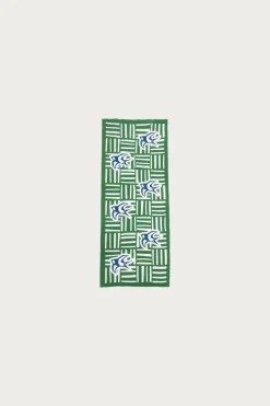 Accessories<Beams Japan fennica Swallow Handkerchief - Green