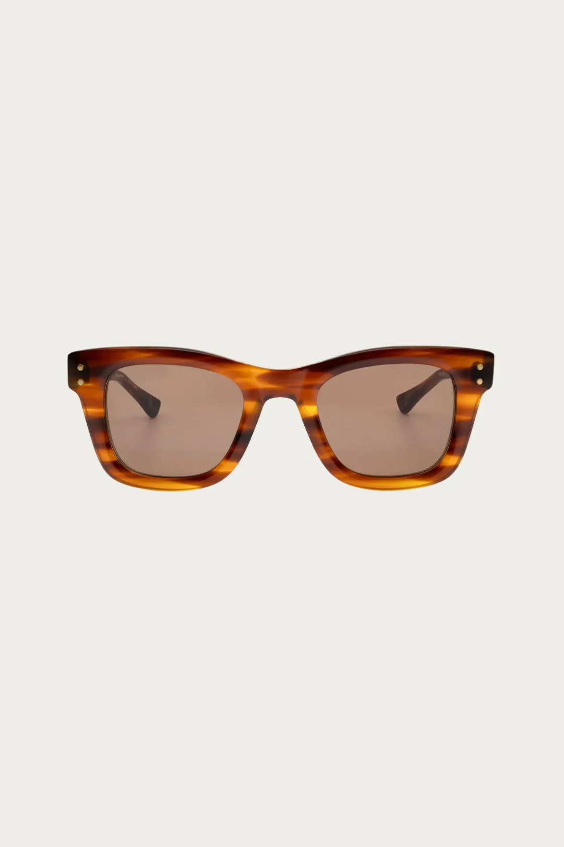 Eyewear|Accessories<Native Sons Eyewear Fitz - Red Earth/Chocolate Brown
