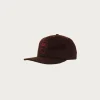 Accessories<Brain Dead Flannel Logo Head 6 Panel Hat - Brown