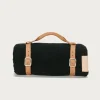Homegoods<Hender Scheme Fleece Blanket L - Black