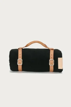 Homegoods<Hender Scheme Fleece Blanket L - Black