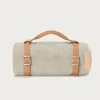 Homegoods<Hender Scheme Fleece Blanket L - Melange Grey