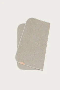 Homegoods<Hender Scheme Fleece Blanket L - Melange Grey