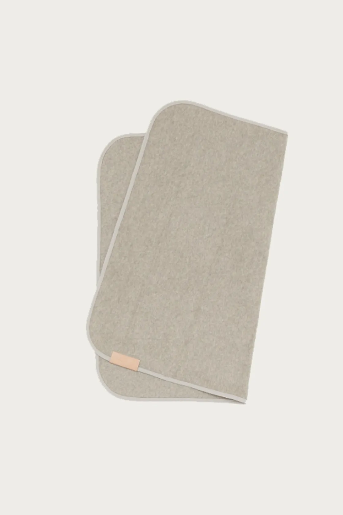Homegoods<Hender Scheme Fleece Blanket L - Melange Grey
