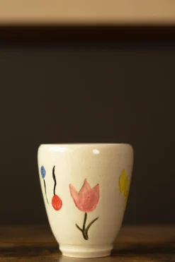 Homegoods<Danny D's Mud Shop Flower Mish Mash Tumbler