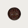 Homegoods<Binu Binu Flower Roof Tile Incense Holder - Earth