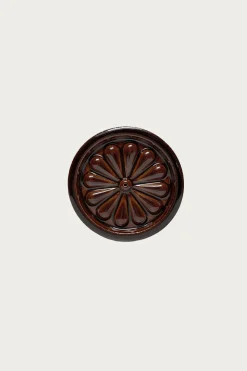 Homegoods<Binu Binu Flower Roof Tile Incense Holder - Earth
