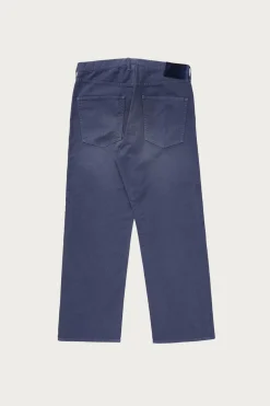 Pants<Visvim Fluxus 01 Wide G. Cords - Blue