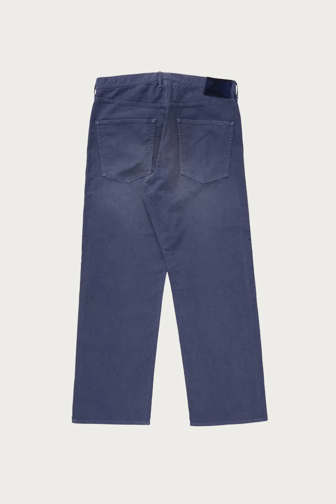 Pants<Visvim Fluxus 01 Wide G. Cords - Blue