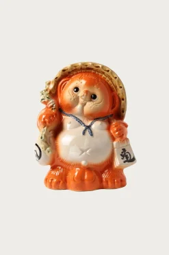 Homegoods<Beams Japan Fortune Raccoon Dog (Large) - Orange
