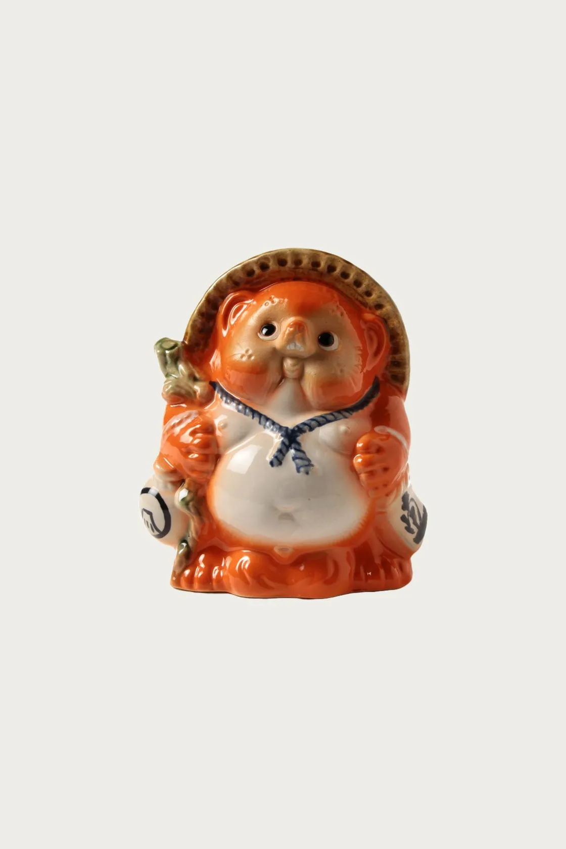 Homegoods<Beams Japan Fortune Raccoon Dog (Medium) - Orange