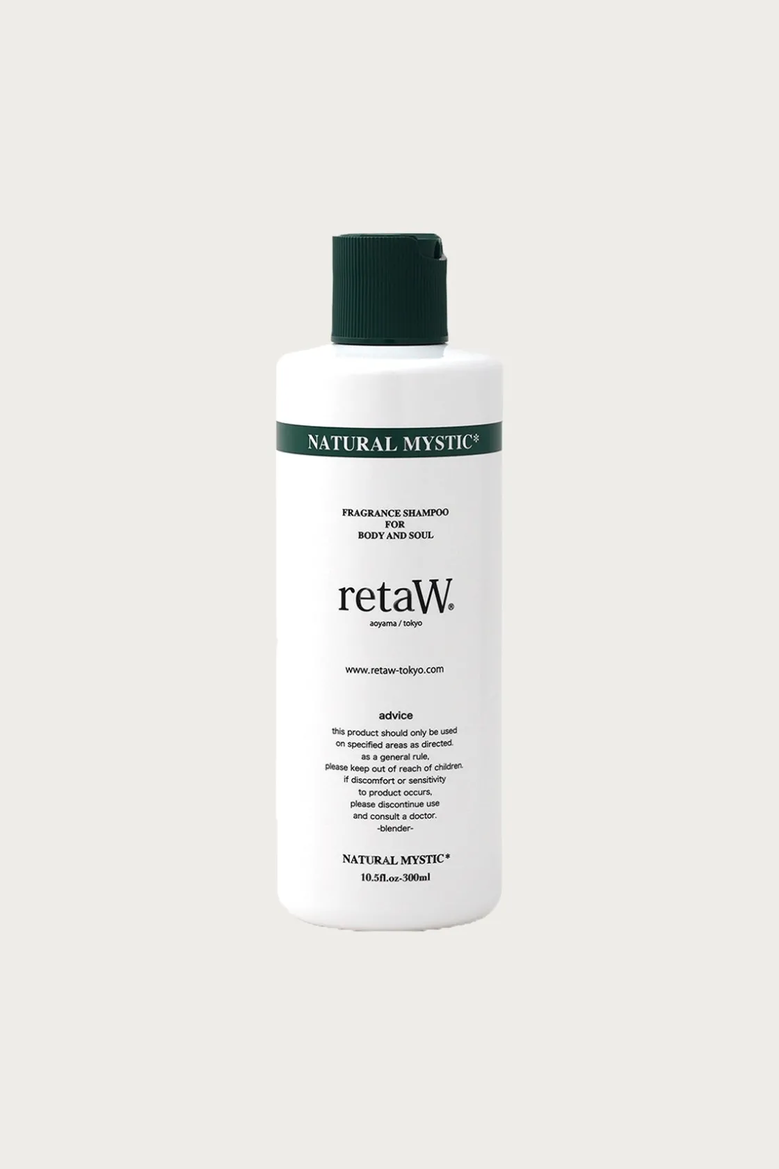 Apothecary<retaW Fragrance Body Shampoo - Natural Mystic