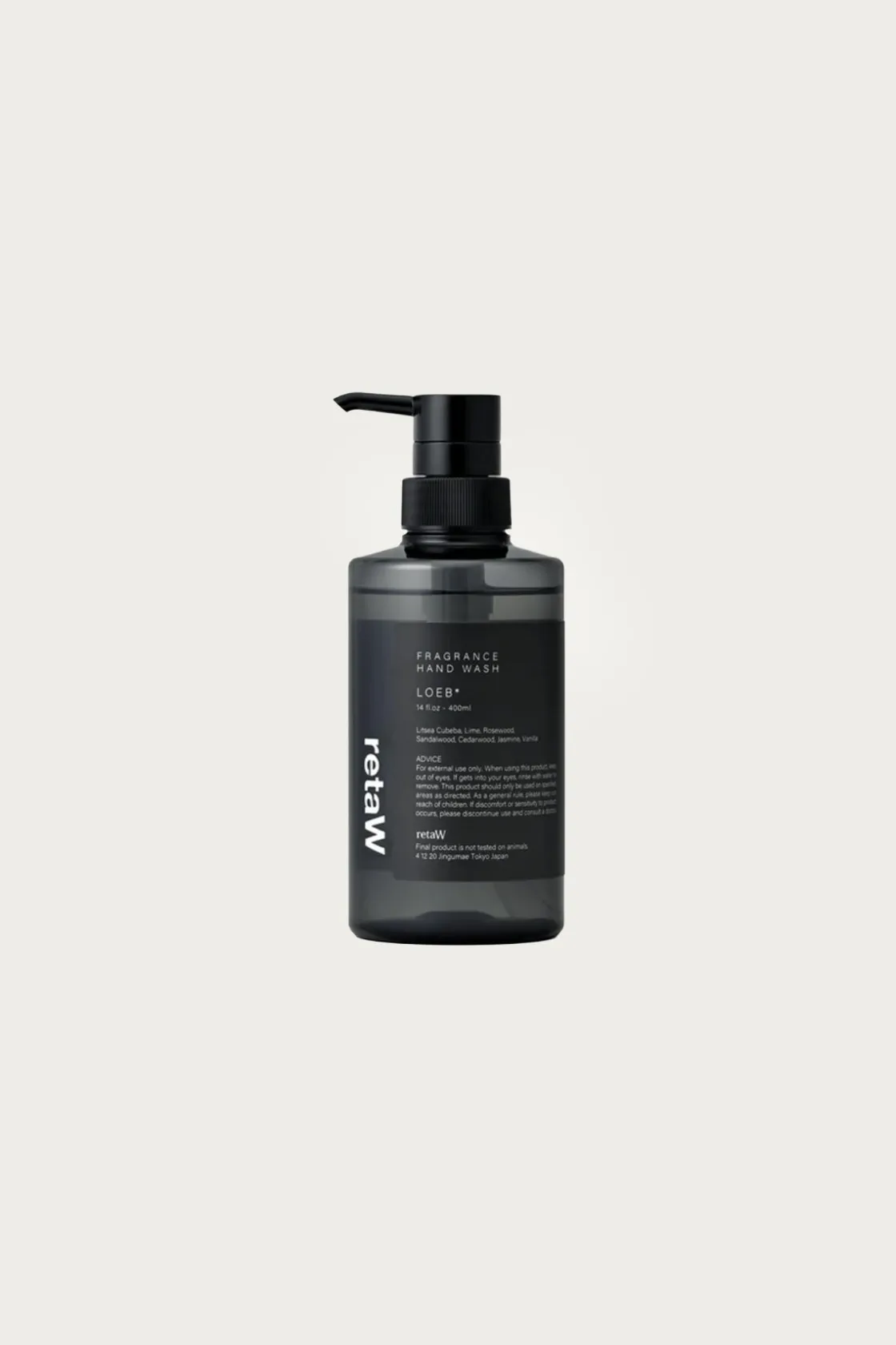 Apothecary<retaW Fragrance Hand Wash - Loeb