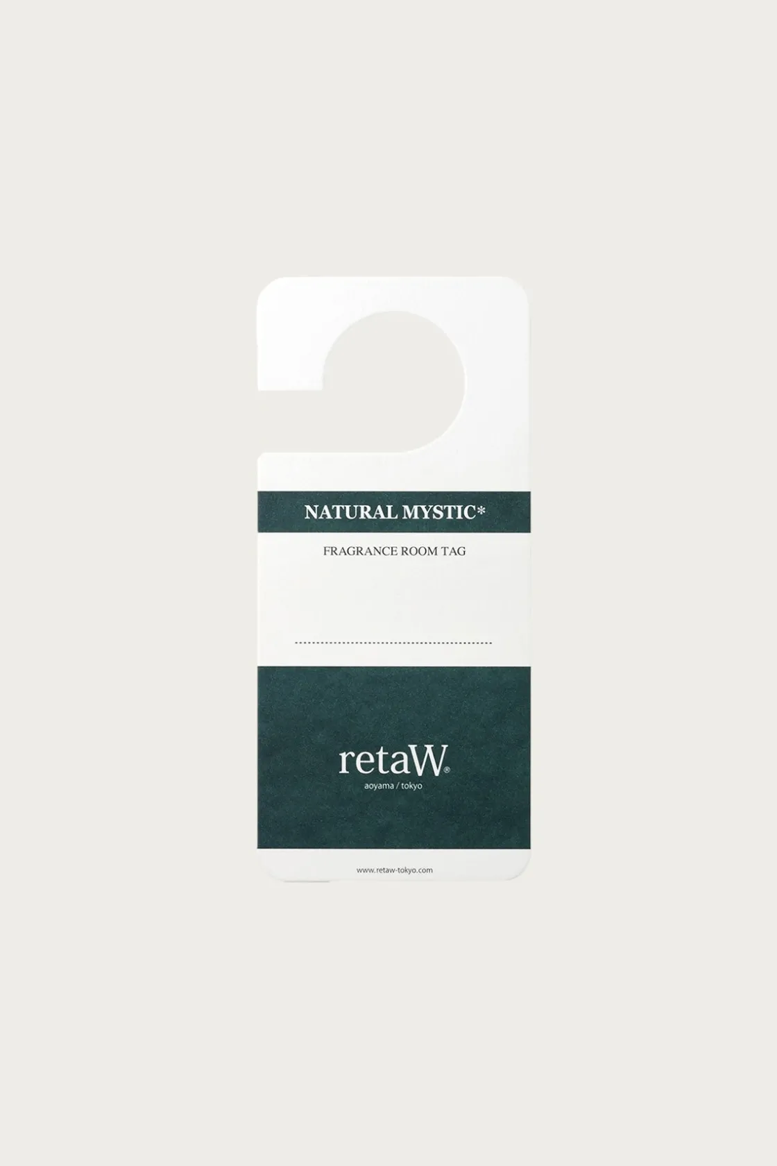 Homegoods<retaW Fragrance Room Tag - Natural Mystic