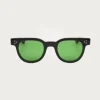 Eyewear|Accessories<Shady Character Eyewear Frankie - Black/Green