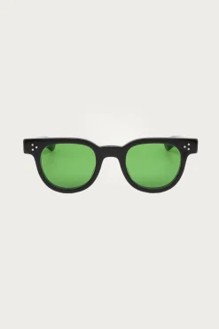 Eyewear|Accessories<Shady Character Eyewear Frankie - Black/Green