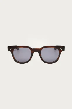 Accessories|Eyewear<Shady Character Eyewear Frankie - Demi Amber/Grey