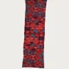 Accessories<Kapital Fulling Wool Scarf IDG-RAG - Red