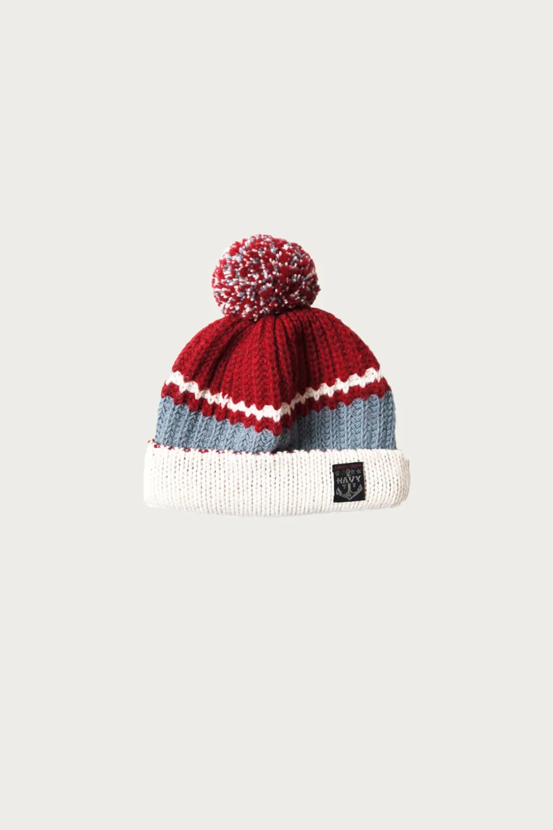 Accessories<Kapital 3G Wool Cable Knit Cap - Engine Red