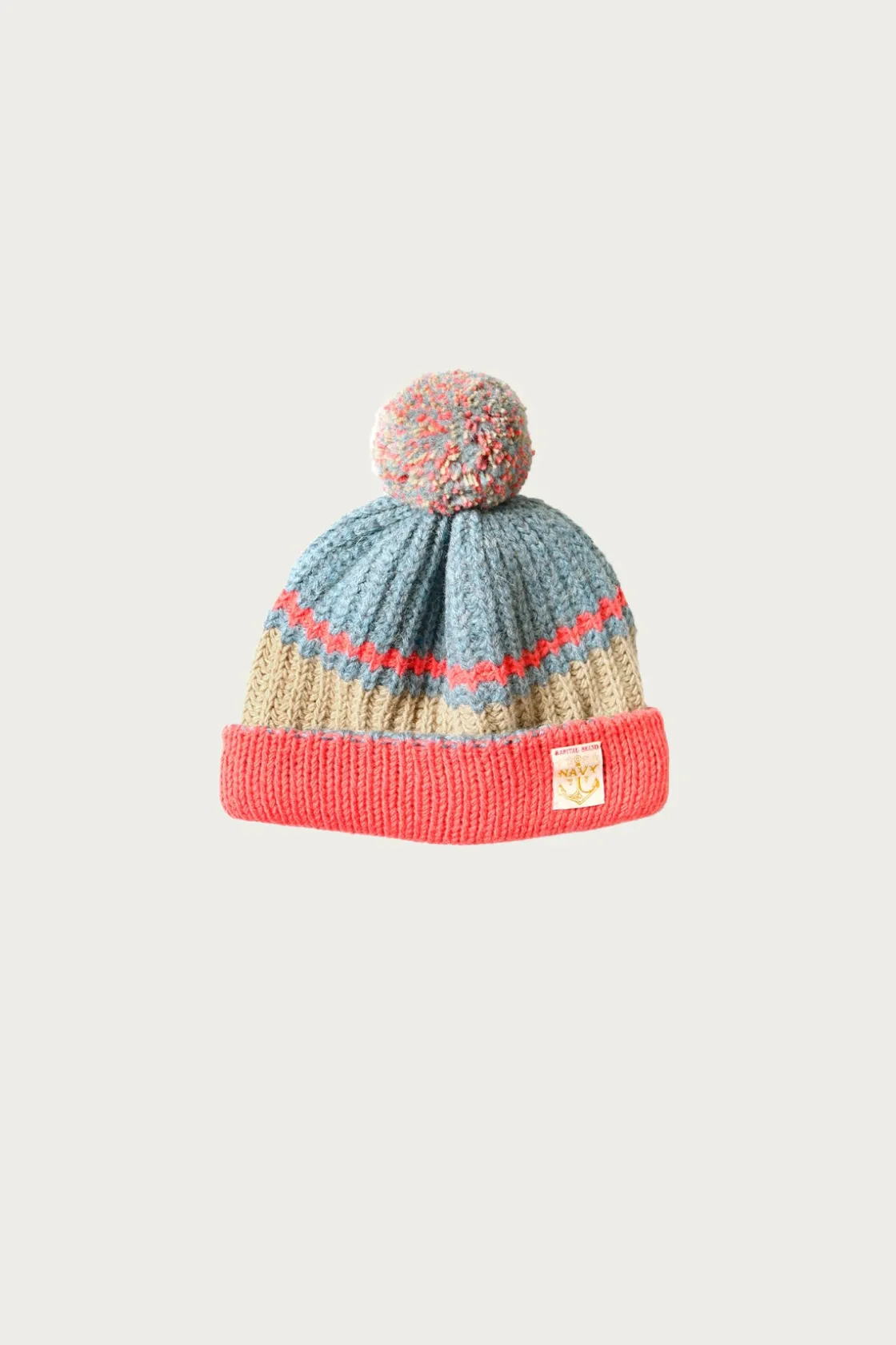 Accessories<Kapital 3G Wool Cable Knit Cap - Flash Pink