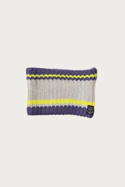 Accessories<Kapital 3G Wool Cable Snood - Flash Yellow