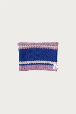 Accessories<Kapital 3G Wool Cable Snood - Purple