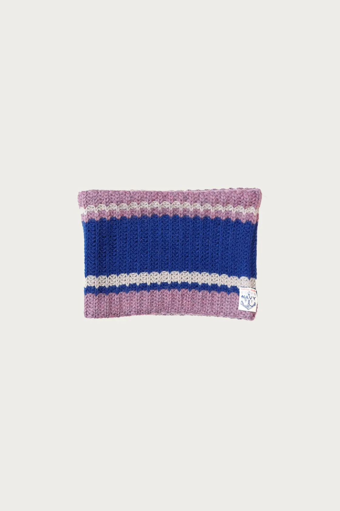 Accessories<Kapital 3G Wool Cable Snood - Purple
