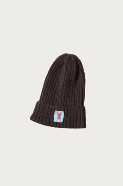 Accessories<Kapital 5G Wool Knit Cap - Brown