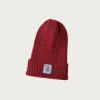 Accessories<Kapital 5G Wool Knit Cap - Engine Red