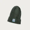 Accessories<Kapital 5G Wool Knit Cap - Green
