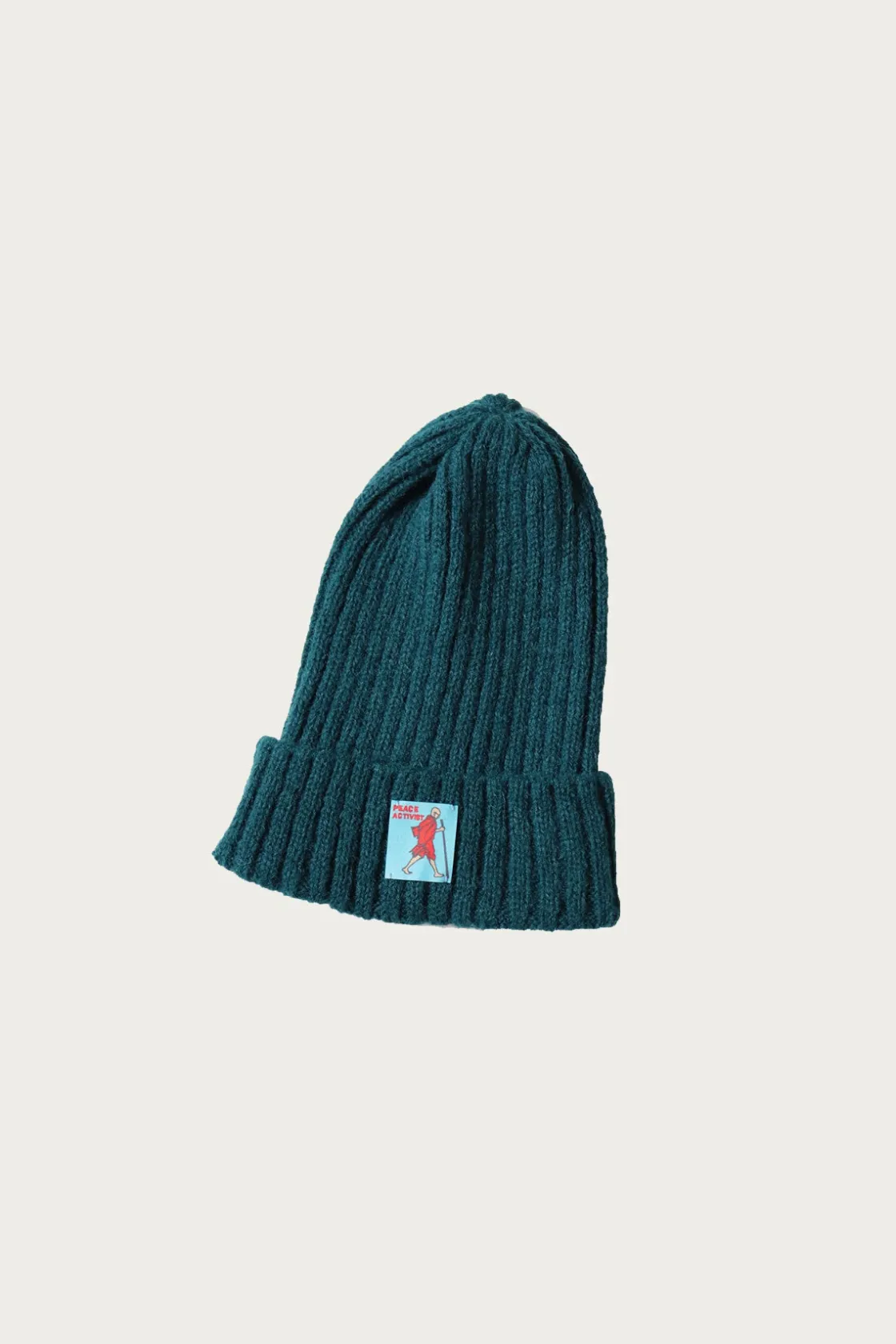Accessories<Kapital 5G Wool Knit Cap - Turquoise