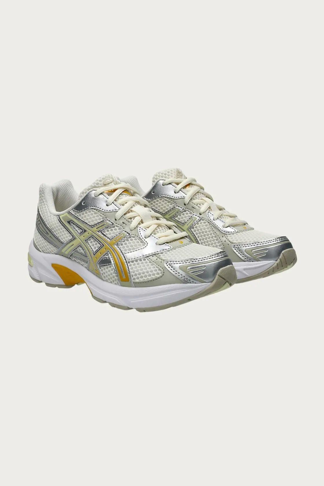 Footwear<ASICS Gel-1130 - Cream/Pure Silver