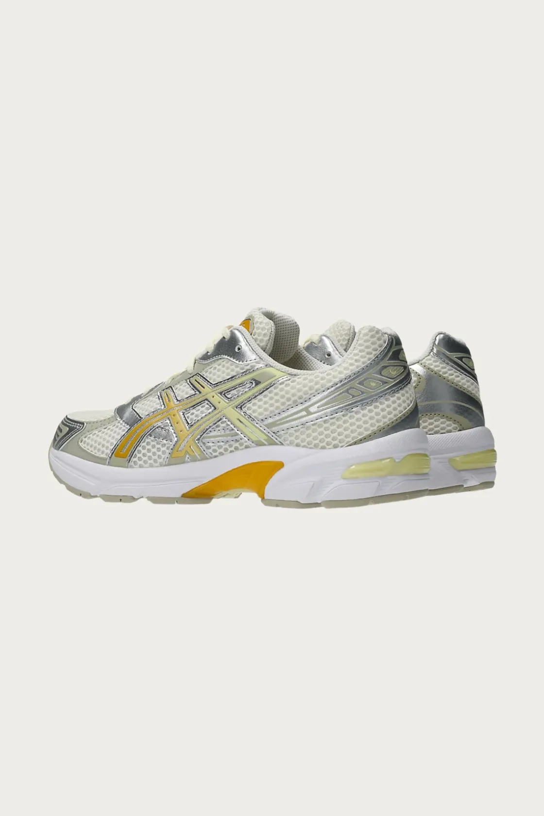 Footwear<ASICS Gel-1130 - Cream/Pure Silver