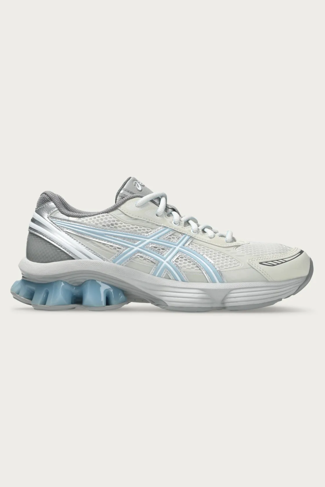 Footwear<ASICS Gel-Kinetic Fluent - Cream/Soft Sky