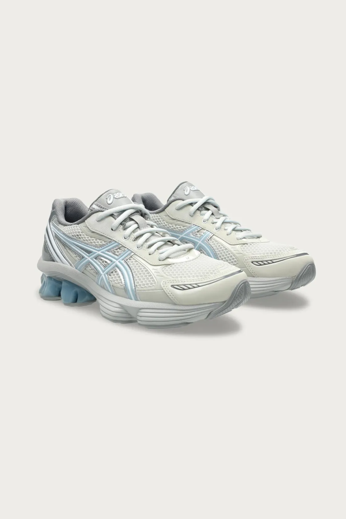 Footwear<ASICS Gel-Kinetic Fluent - Cream/Soft Sky