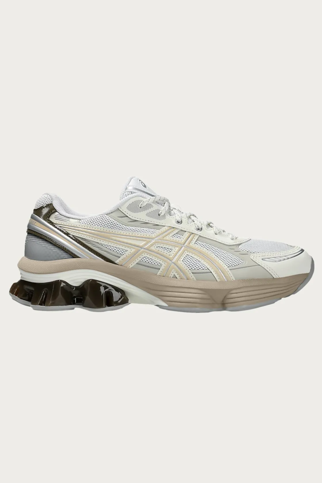 Footwear<ASICS Gel-Kinetic Fluent - White/Marzipan