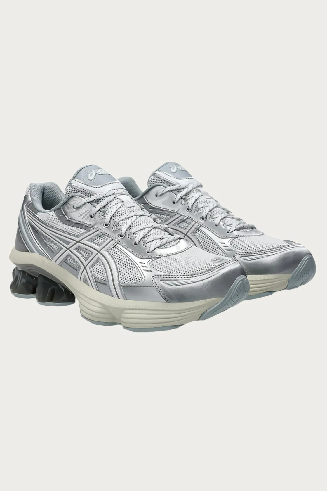 Footwear<ASICS Gel-Kinetic Fluent - White/White