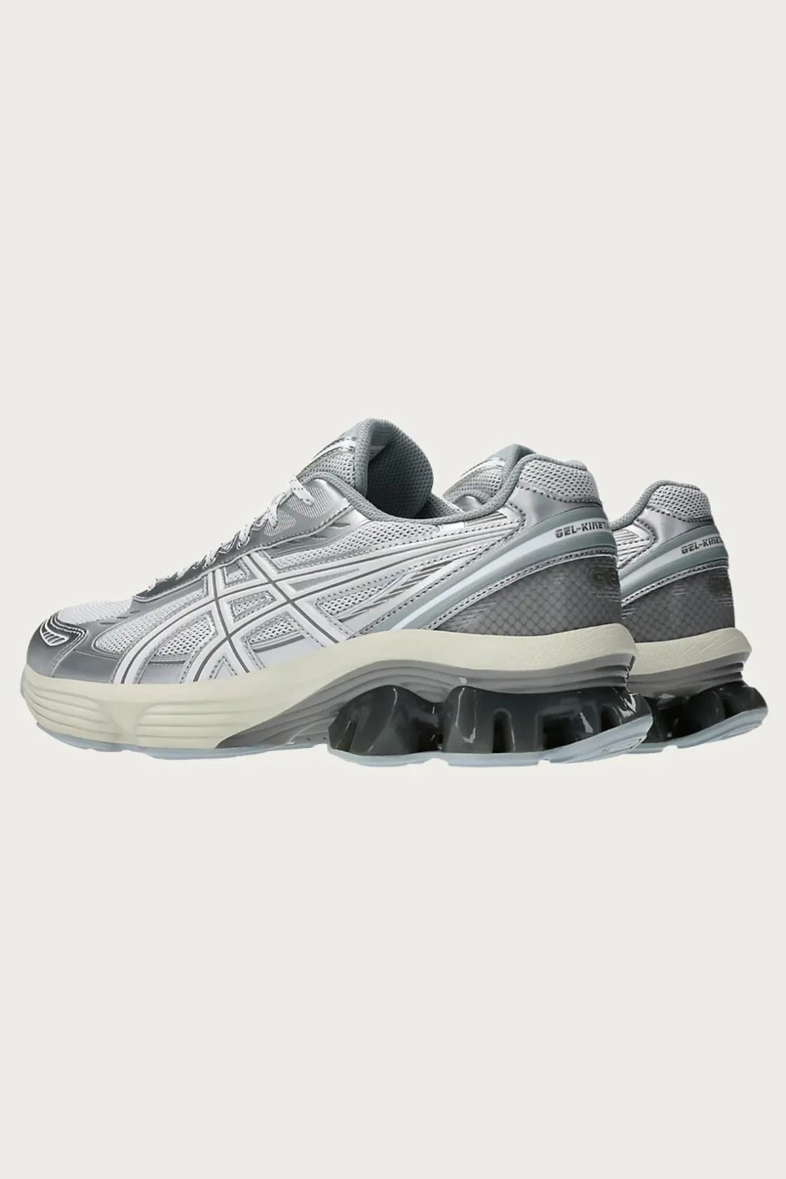 Footwear<ASICS Gel-Kinetic Fluent - White/White