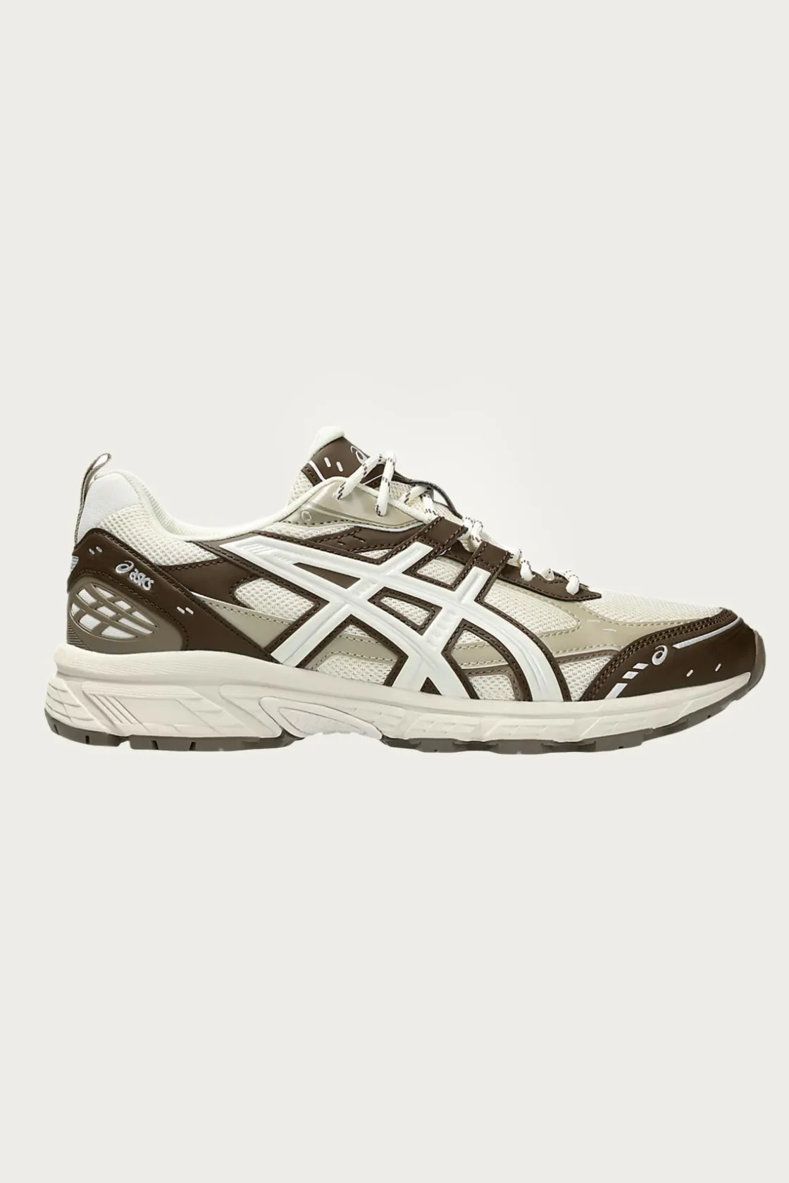 Footwear<ASICS Gel-Nunobiki - Cream/Brown Storm