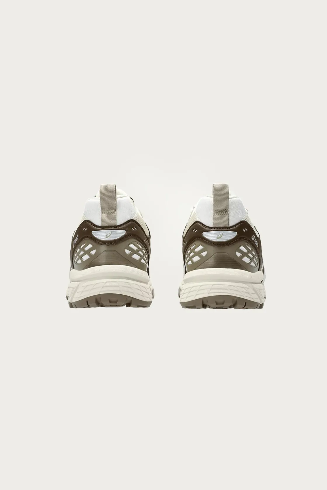 Footwear<ASICS Gel-Nunobiki - Cream/Brown Storm