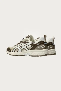Footwear<ASICS Gel-Nunobiki - Cream/Brown Storm