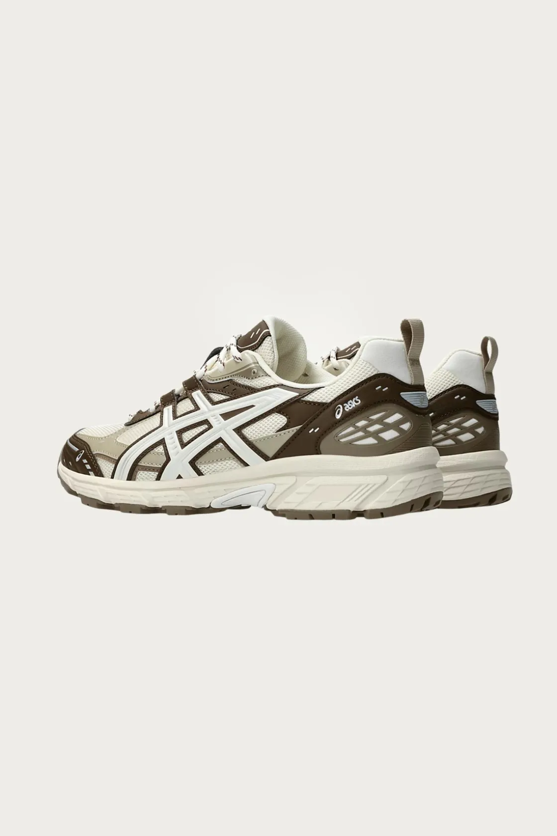 Footwear<ASICS Gel-Nunobiki - Cream/Brown Storm