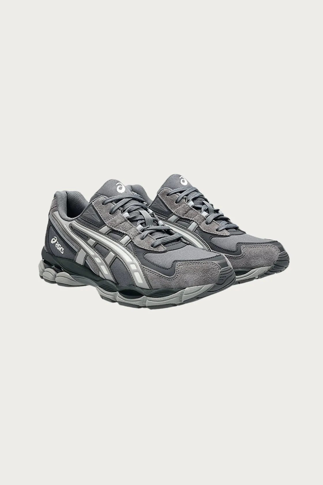 Footwear<ASICS Gel-NYC 2055 - Carbon/Cement Grey